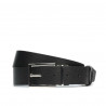 Men belt 36b black+biz black