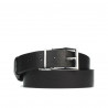 Men belt 36b black+biz black