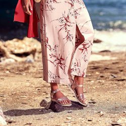 Women sandals 5067 golden lifestyle