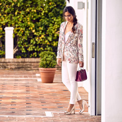 Women sandals 1271 beige