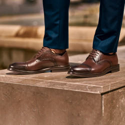 Men stylish, elegant shoes 896 a cafe