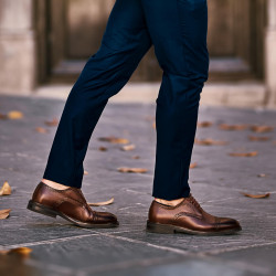 Men stylish, elegant shoes 896 a cafe