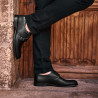 Men stylish, elegant shoes 840 black lifestyle