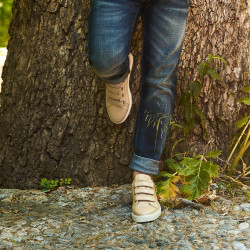 Men sport shoes 893sc beige scai