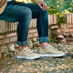 Men sport shoes 893sc beige scai