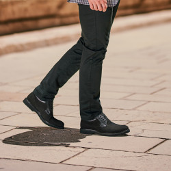 Men casual shoes 881 bufo black