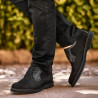 Men casual shoes 881 bufo black lifestyle