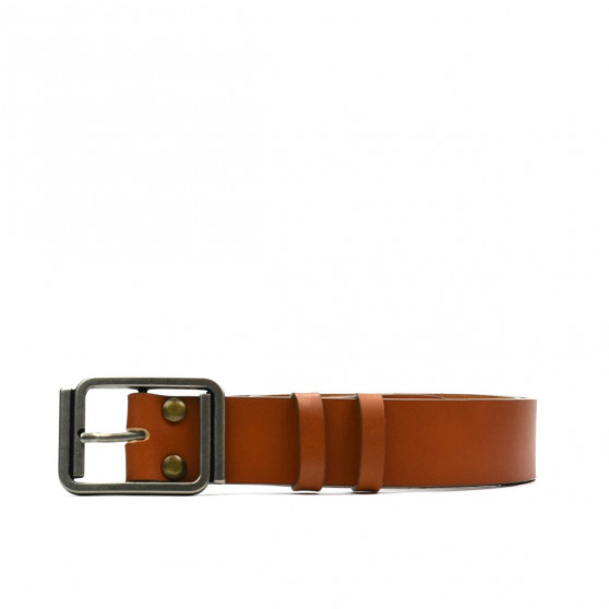 Curea unisex 37b brown deschis