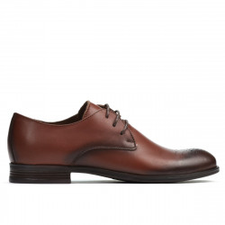 Pantofi adolescenti 398 a cognac
