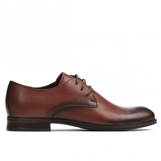 Pantofi adolescenti 398 a cognac