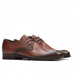 Pantofi adolescenti 398 a cognac