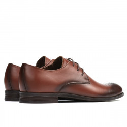 Pantofi adolescenti 398 a cognac