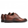 Pantofi adolescenti 398 a cognac