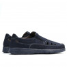 Men loafers, moccasins 898 bufo indigo