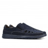 Men loafers, moccasins 898 bufo indigo