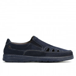 Men loafers, moccasins 898 bufo indigo