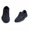 Men loafers, moccasins 898 bufo indigo