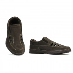 Men loafers, moccasins 898 bufo tdm (Testa di Moro)