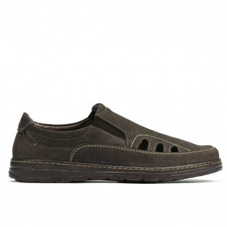 Men loafers, moccasins 898 bufo tdm (Testa di Moro)