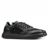 Pantofi casual/sport  barbati 906 black combined