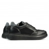 Pantofi casual/sport  barbati 906 black combined