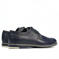 Teenagers stylish, elegant shoes 375 indigo