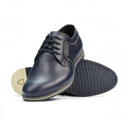 Teenagers stylish, elegant shoes 375 indigo