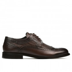 Men stylish, elegant shoes 904 a cafe