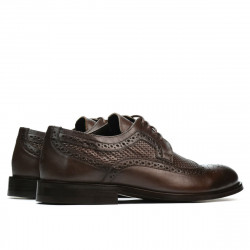 Men stylish, elegant shoes 904 a cafe