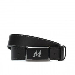 Men belt 38bc black