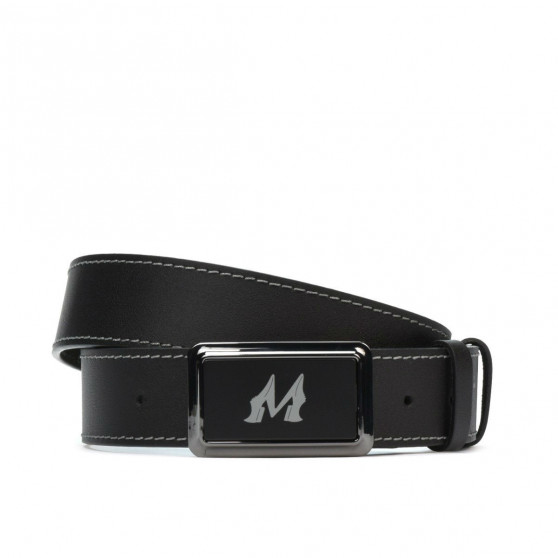 Men belt 38bc black
