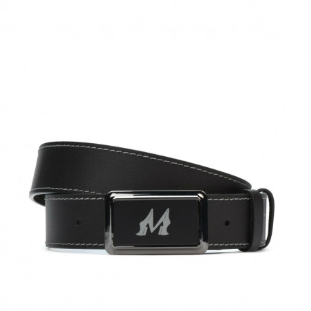 Men belt 38bc black