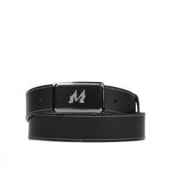 Men belt 38bc black