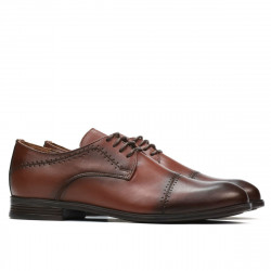 Teenagers stylish, elegant shoes 396 a cognac