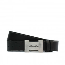 Men belt 39bc black
