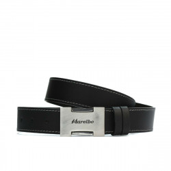 Men belt 39bc black