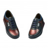 Children shoes 2002 indigo+bordo