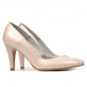 Women stylish, elegant shoes 1234 nude