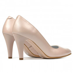 Women stylish, elegant shoes 1234 nude