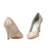Women stylish, elegant shoes 1234 nude
