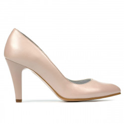 Women stylish, elegant shoes 1234 nude