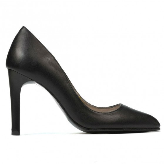 Women stylish, elegant shoes 1276 black