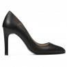 Women stylish, elegant shoes 1276 black
