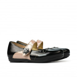 Small children shoes 68c patent black combined