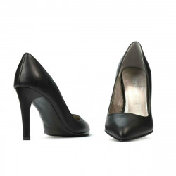 Women stylish, elegant shoes 1276 black