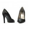 Women stylish, elegant shoes 1276 black