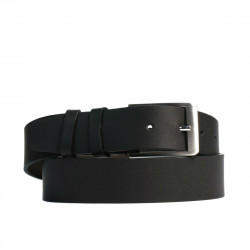 Men belt 14b black mat
