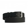 Men belt 14b black mat