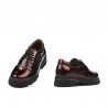 Children shoes 2003 patent bordo