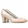 Women stylish, elegant shoes 1209 nude